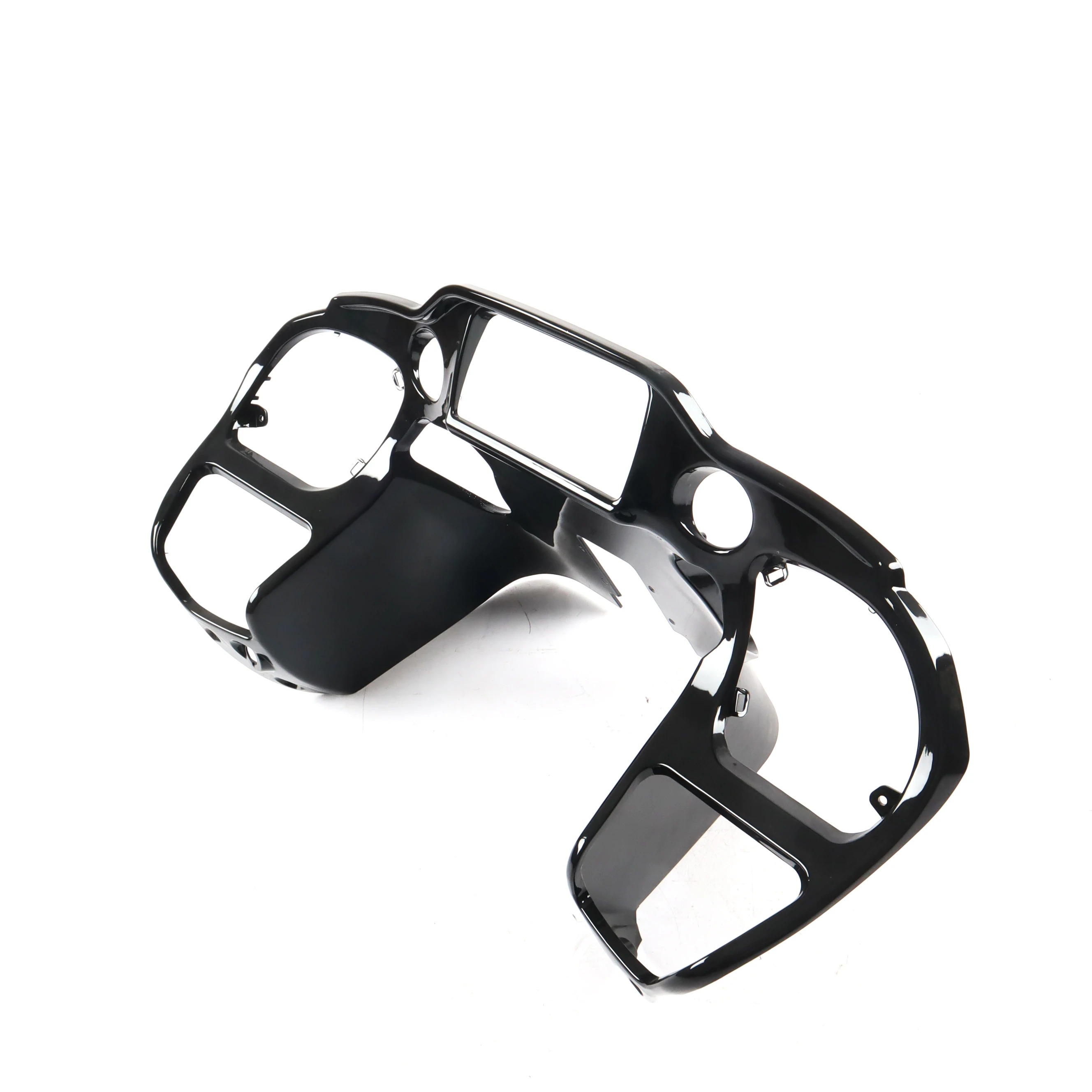 China Factory New Product Vivid Black for  Road Glide FLTRX CVO Ultra 2015 Inner Fairing